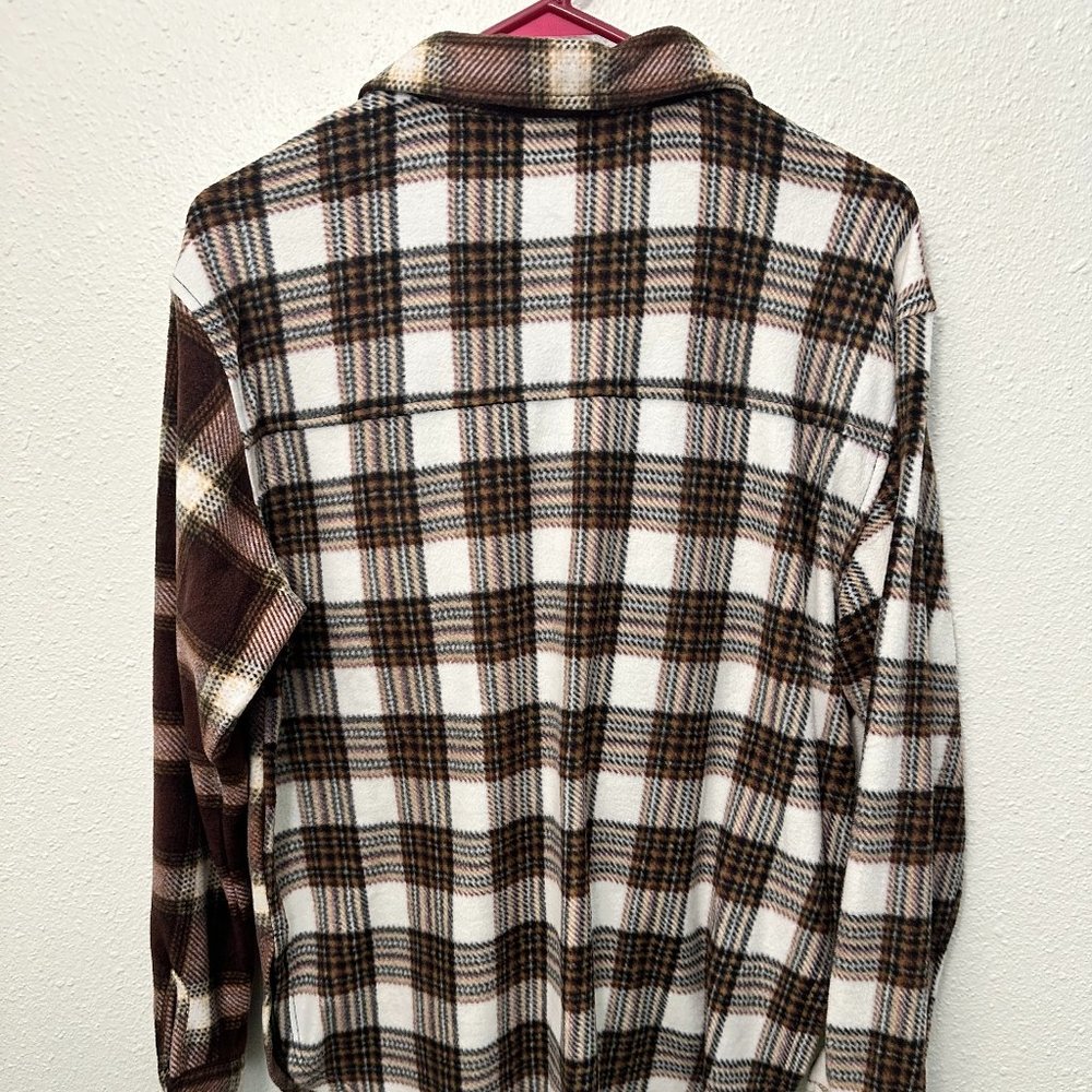 Fall brown Flannel